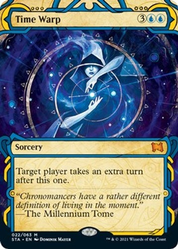 Time warp strixhaven mystical - warp,