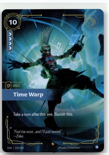 Time warp foil ogn 122 - foil, [ogn